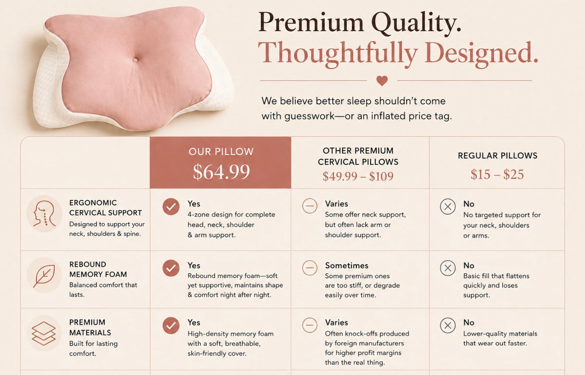 Beauty Buddy Pillow